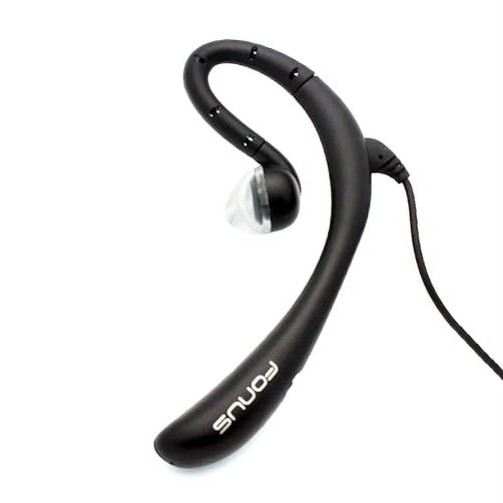WIRED Headset MONO Hands-free Earphone 3.5mm Headphone Earpiece J6L for Sonim XP3 - Verizon Ellipsis 8 HD - ZTE ZMax, Tempo X, Pro Z981, Max XL, Grand X4 X3 X Max 2 +, Champ, Blade Z Max X MAX
