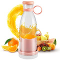 G¡¤PEH Portable Blender for Shakes and Smoothies with BPA-Free Personal Mini Blender Rechargeable Battery Powered USB Portable Juicer with Four Blade for Travel Gym Office
