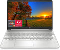 HP 15.6 HD Laptop, AMD Ryzen 5 5500U(Beats i7-1165G7), 16GB RAM, 512GB SSD, AMD Radeon Graphics, Webcam, USB-A&C, Wi-Fi, Fast Charge, Thin & Portable, Windows 11 Home, Cefesfy USB Hub
