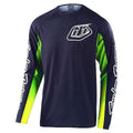 Troy Lee Designs SE Ultra Streamline Mens MX Offroad Jersey Blue XL