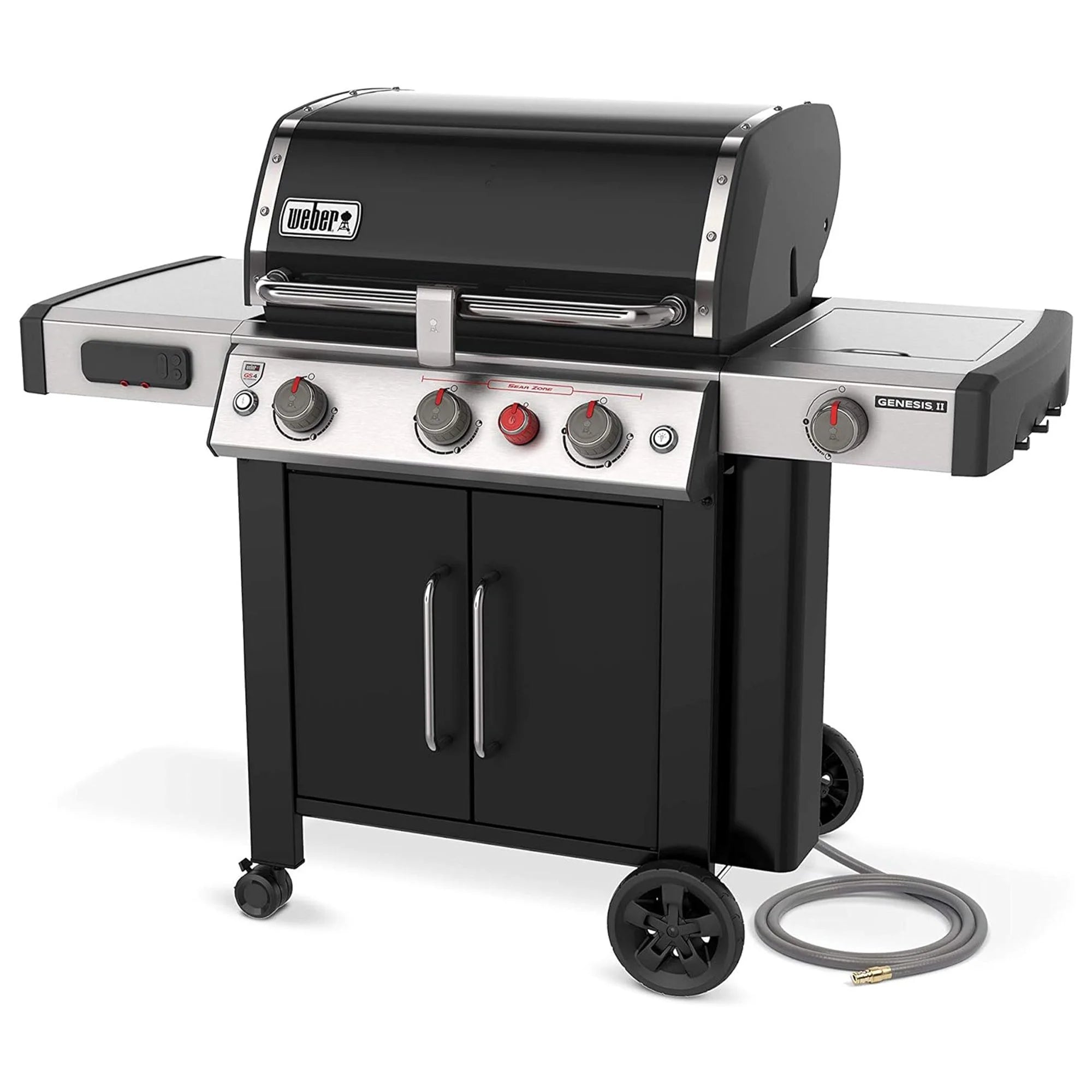 Weber Genesis EX-335 Outdoor Stainless Steel 3 Burner Natural Gas Grill
