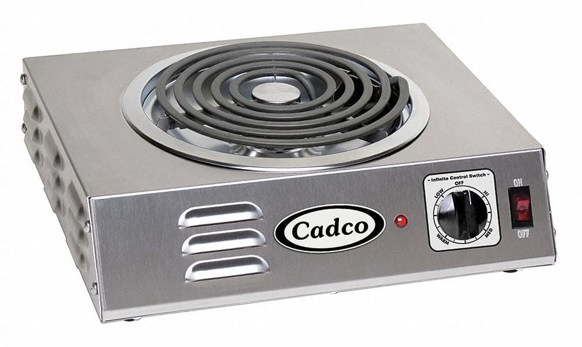 Cadco CSR-3T Hot Plate,Single,Hi-Power,Tubular