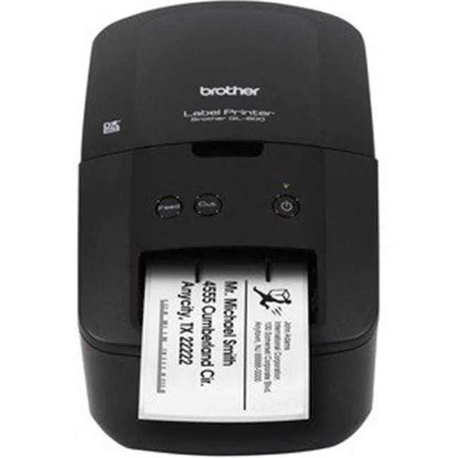 Brother Intl  Monochrome Direct Thermal Printer