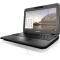 Lenovo Chromebook N21 11.6 Laptop, Intel Celeron N2840, 4GB RAM, 16GB SSD, Chrome OS, Black
