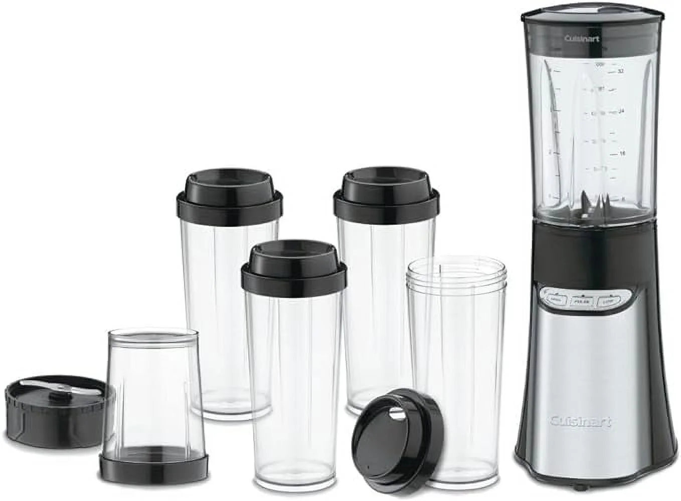 Pre-Owned Cuisinart CPB-300 350-Watt BPA-Free Blender 32 Ounce CPB-300P1 - Black (Fair)