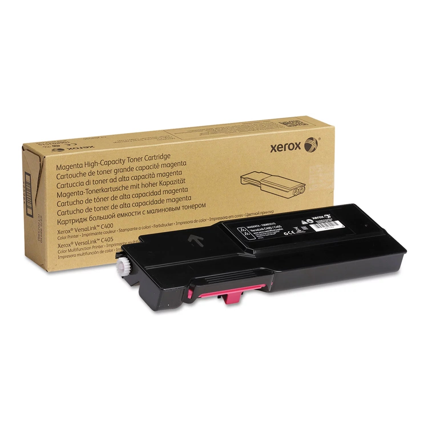 Xerox 106R03515 High Yield Toner Cartridge - Magenta