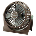 1Pack AirKing 9525 9 Table & Floor Fan, Non-Oscillating, 2 Speeds, 120VAC, Brown