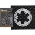 Niche Front Left Brake Rotor Pad Kit for Kawasaki 43082-1062 Motorcycle MK1006987