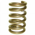 Landrum Springs E700 9.5 in. 5.5 in. O.D 700 lbs Gold Coil Front Spring