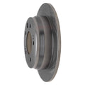 Solid Rear Brake Rotor for Hyundai Elantra 2009-2012 ACDelco 18A2828A