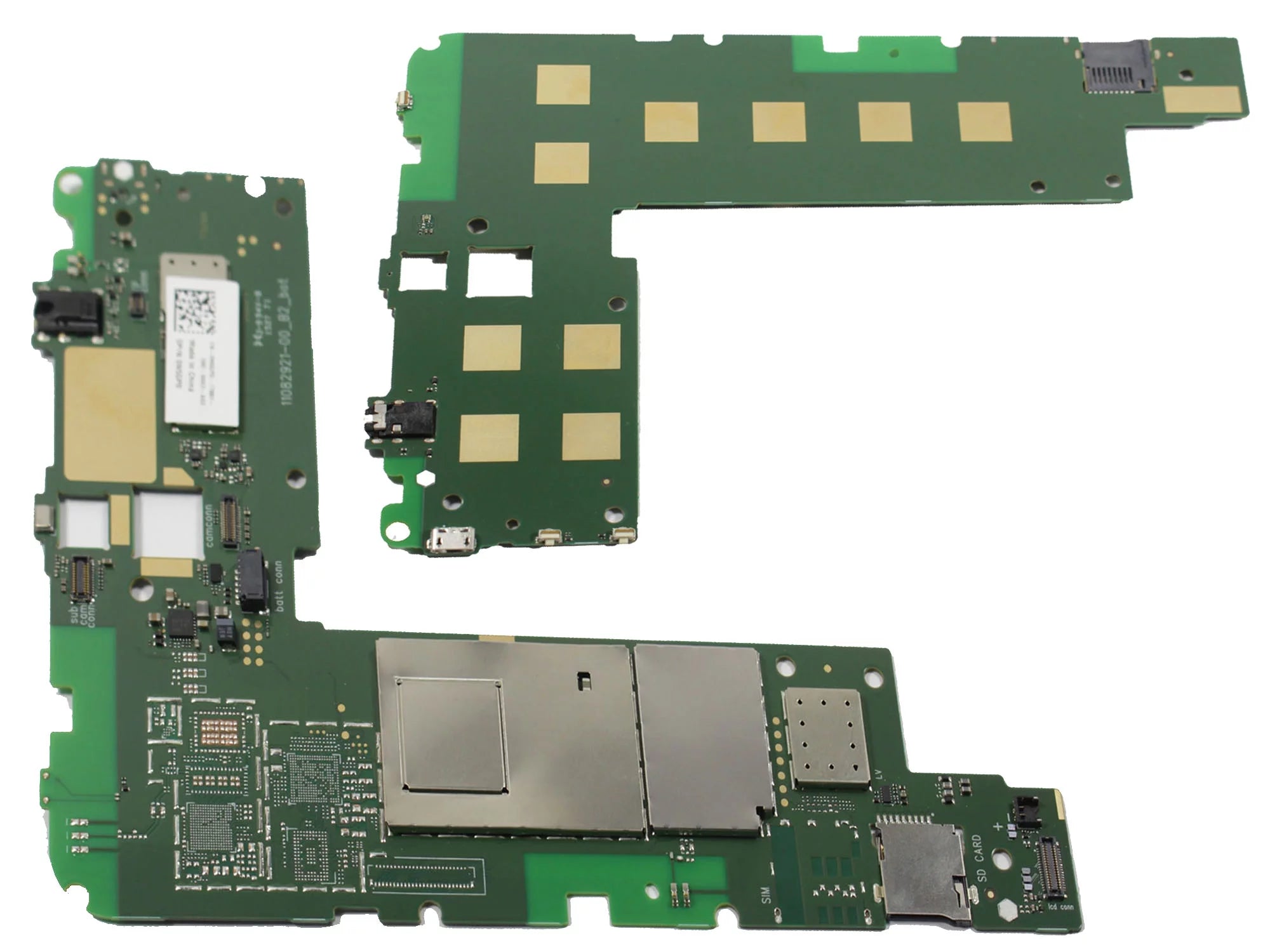 Pre-Owned Dell OEM Venue 8 (3830) Tablet Motherboard System Board with Intel Atom Z2580 Processor - 32GB ( Like New )