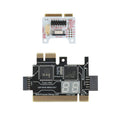 Universal Laptop PCI Diagnose Card PC PCI-E LPC Motherboard Diagnostic Analyzer Tester Debug Cards
