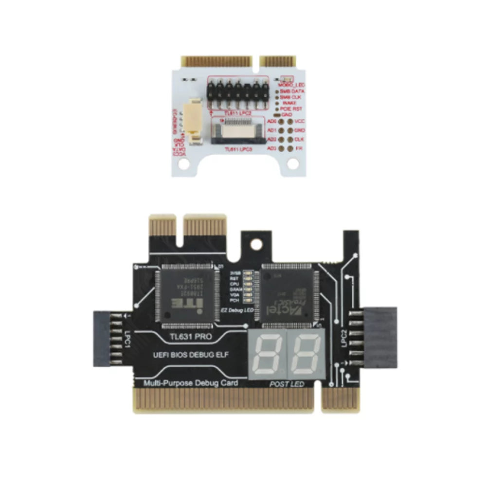 Universal Laptop PCI Diagnose Card PC PCI-E LPC Motherboard Diagnostic Analyzer Tester Debug Cards