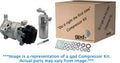 Global Parts Distributors 9642602 Compressor Kit Fits select: 2001-2006 HYUNDAI SANTA FE