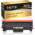 Arcon 1-Pack Compatible Toner for Brother TN770 TN-770 works with Brother MFC-L2750DW MFC-L2750DWXL HL-L2370DW HL-L2370DWXL Printers (Black)