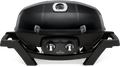 Napoleon TravelQ PRO285-BK Portable Propane Gas Grill, Black