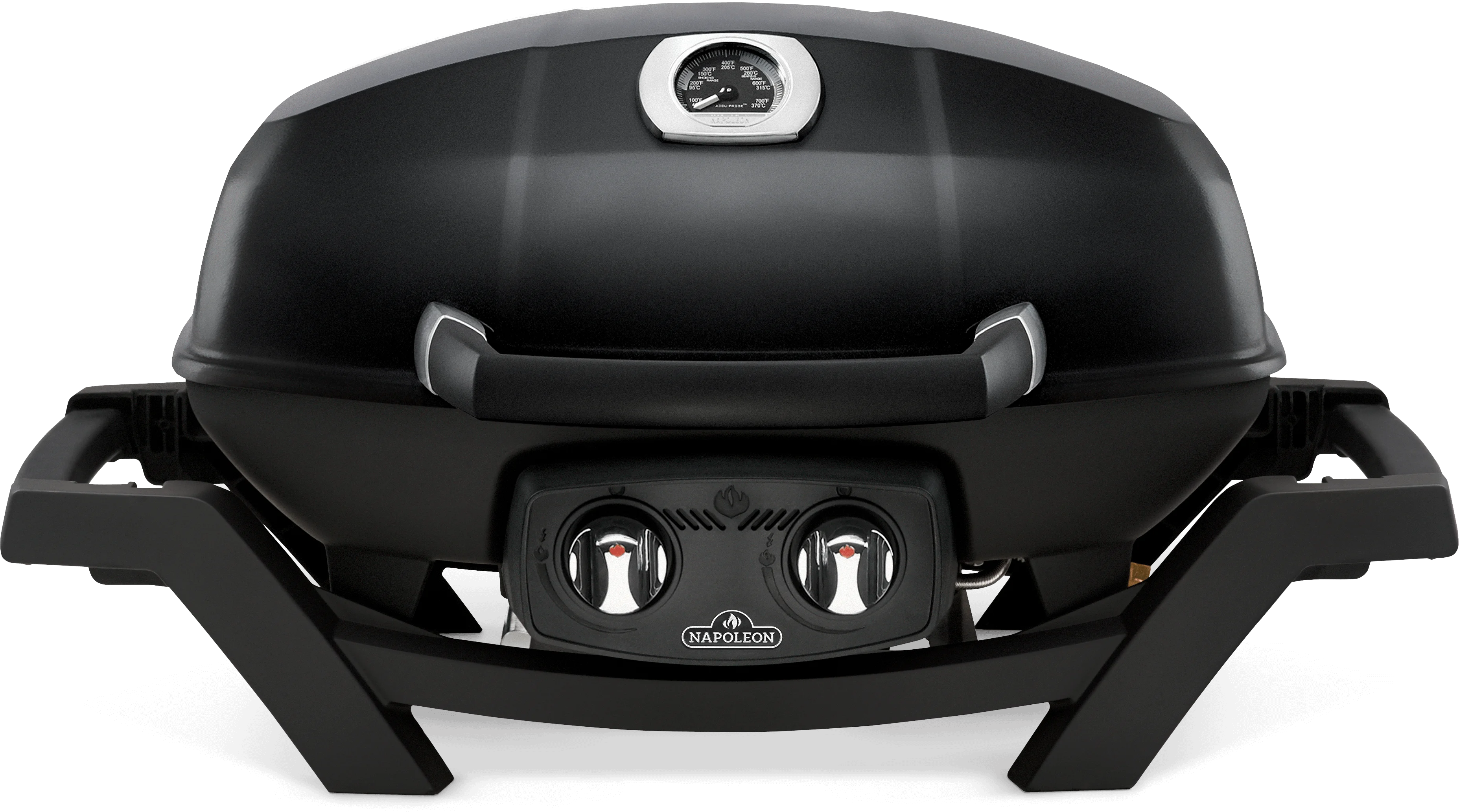 Napoleon TravelQ PRO285-BK Portable Propane Gas Grill, Black