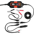 BLACK+DECKER 6V and 12V Battery Charger/Maintainer (BM3B)
