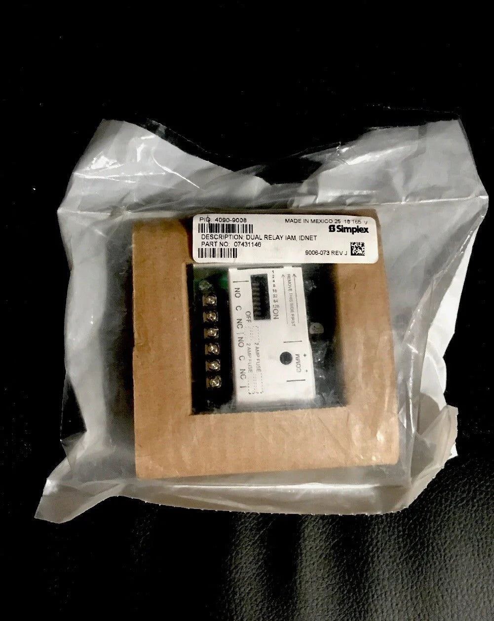 Simplex 4090-9008 Dual Relay IAM Fire Alarm