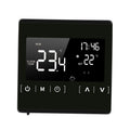 OWSOO Smart LCD Touchscreen Thermostat for Home Programmable Electric Floor Heating System Thermoregulator AC 85- Controller