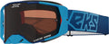 EKS Lucid MX Offroad Goggles Blue w/Aurburn Lens