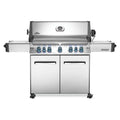 Napoleon Prestige 665 Natural Gas Grill With Infrared Rear Burner And Infrared Side Burner