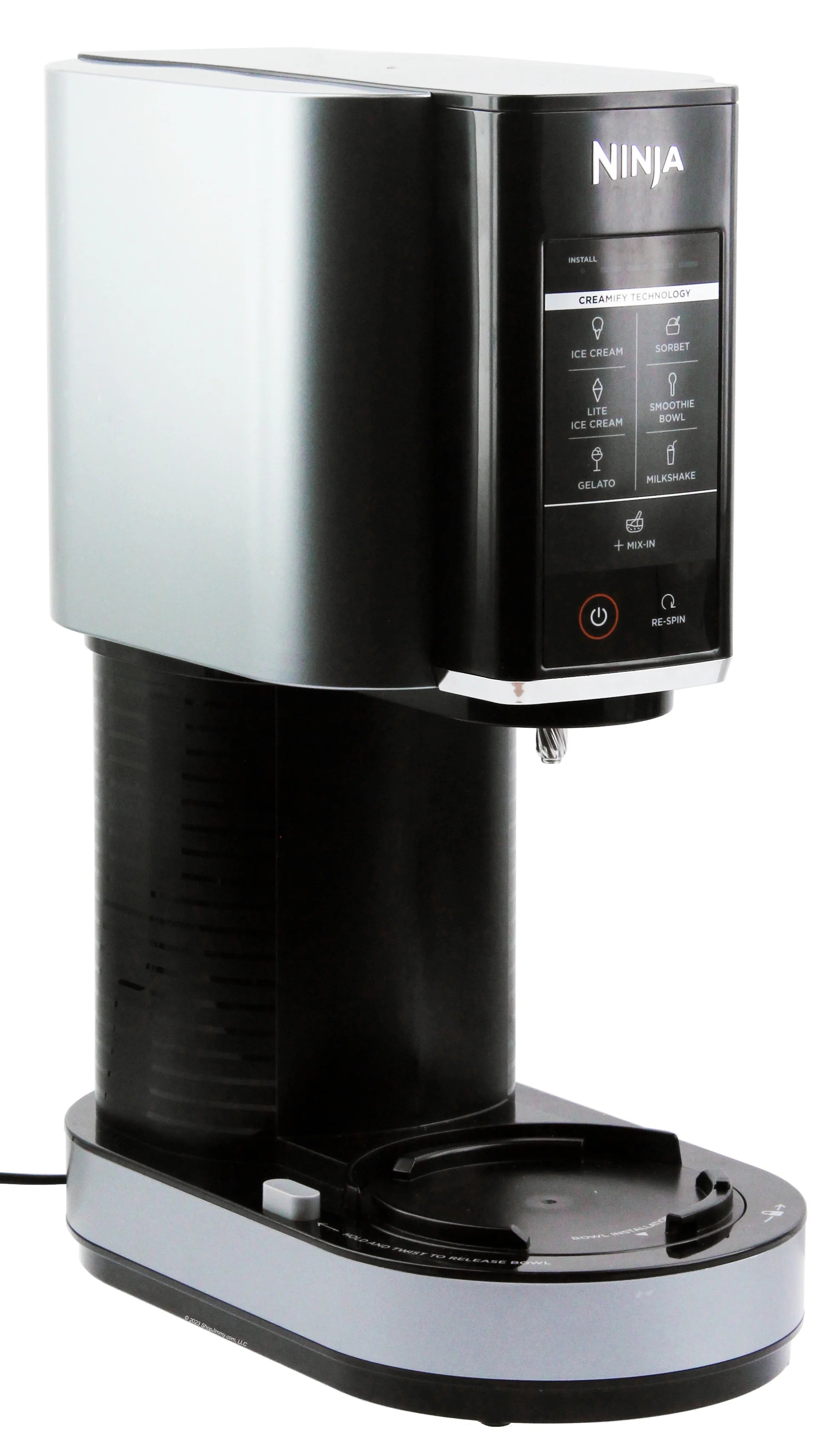 Ninja NC301 CN301CO CN305A NC299AMZ ETC Creami Ice-Cream Maker Replacement Base