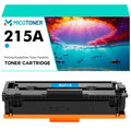 215A Toner Cartridges W2311A Compatible for HP 215A W2310A Replacement for HP Color Laserjet Pro MFP M182nw M183fw M155 W2311A W2312A W2313A Printer Ink