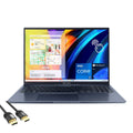 ASUS VivoBook 15 Business Laptop, 15.6¡± FHD Touchscreen Display, 12th Gen Intel 10-Core i7-1255U, 24GB RAM, 2TB PCIe SSD, Backlit KB, Keypad, Webcam, WiFi 6, HDMI, USB-C, Mytrix HDMI Cable, Win 11 Pro