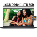 Dell Inspiron 15 3000 3525 Business Laptop 15.6 FHD 120Hz WVA Anti-Glare Display AMD Octa-Core Ryzen 7 5825U Processor 16GB DDR4 1TB SSD AMD Radeon Graphics HDMI MaxxAudio Webcam Win11 Black