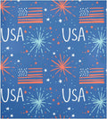 SKYSONIC 4th of July Dishwasher Magnet Cover, Kitchen Fridge Door Panel Magnet Sticker Appliance Wash Machine Magnet Cover 23 x 26 Inch