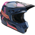 Answer AR1 Vendetta MX Offroad Helmet Dark Blue/Rhodamine LG