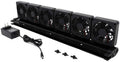 TFCFL 6 Cooling Fan Aquarium Fish Tank Cold Wind Water Chillers Hanging Mode 12V