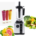 Miumaeov 2200W Countertop Blender Kitchen Smoothie Blender Food Mixer with 6 Blades for Shakes Crushing Ice Frozen Dessert Soup with 2.2L Container