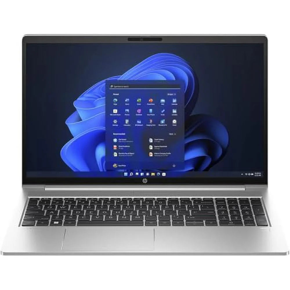 HP ProBook 450 G10 15.6 Notebook - Full HD - 1920 x 1080 - Intel Core i7 13th Gen i7-1355U Deca-core (10 Core) 1.70 GHz - 8 GB Total RAM - 512 GB SSD - Pike Silver Plastic