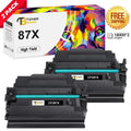 2-Pack 87X Toner Cartridge Compatible for HP CF287X 87X CF287A 87A LaserJet Enterprise M506 M506n M506x M506dn MFP M527 Series Pro M501n M501dn High Yield Black Printer Ink