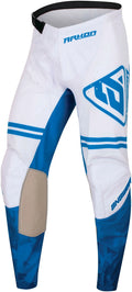Answer A23 Arkon Trials Youth MX Offroad Pants Blue/White 16 USA