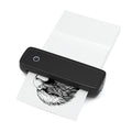 OWSOO A4 Label Printer for Office School, Portable Thermal Transfer Printer for Windows/Mac with Wireless & USB Connectivity