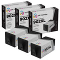 LD Products Compatible Ink Cartridge Replacements for HP 902XL 902 XL T6M14AN High Yield (Black, 3-Pack) Inkjet for HP 902 OfficeJet Pro 6950 6958 6962 6963 6964 6968 6978 6970 6979