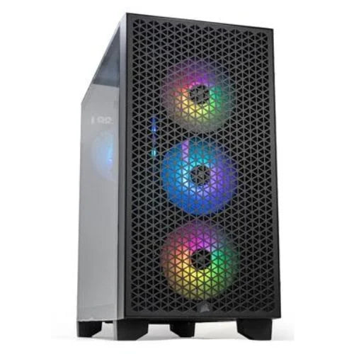 New FS Infinity A57N32 Gaming Desktop AMD Ryzen 7 5700X, 8-Cores, 3.4GHz NVIDIA GeForce RTX 4060 8GB Graphics, 32GB DDR4 RAM 1TB SSD Windows 11 Pro