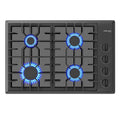 30 in. NG/LPG Convertible Gas Cooktop in Porcelain Enamel with 4 Burners