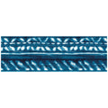 York Wallcoverings Blue Shibori Removable Wallpaper Border