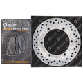 Niche Rear Left Brake Rotor Pad Kit for Suzuki 69100-15830 Motorcycle MK1006749