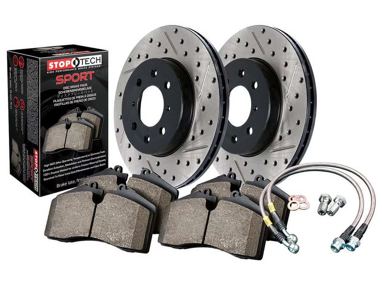 Centric Parts Disc Brake Upgrade Kit P/N:978.42000F