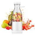 Portable Electric Blender 420ml Juicer Cup 6 for Smoothie Milkshake Juice Baby Food Built-in Rechargeable Battery for Travel Sports Kitchen Office Outdoors