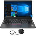 Lenovo ThinkPad E14 Gen 2 Home & Business Laptop (Intel i5-1135G7 4-Core, 32GB RAM, 1TB PCIe SSD, Intel Iris Xe, 14.0 60Hz Touch Full HD (1920x1080), Win 11 Pro) with G2 Universal Dock