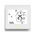 Carevas Smart Thermostat ZigBee3.0 Weekly Programmable 5A Temperature Controller Compatible with Home Water Floor Heating System APP Voice Control for Offices Villas Home Use