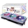 Yeston RX7900XT-24GD6 Sugar YA Graphics 24G384bitGDDR6 Memory 2270-2500MHz Core Frequency with Dual Ball Fan with HD+DP*3 Output Ports