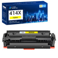 414X Toner Cartridge with Chip Compatible for HP W2022X 414X 414A Color LaserJet M454 M454dw Color LaserJet Pro MFP M479fdw Printer Replacement Toner Ink (Yellow)