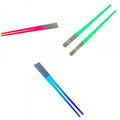 Lightsaber Chopsticks Light Glowing Light Saber Chop Sticks - Reusable Sushi Sabers Chopstick